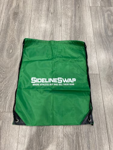 New SidelineSwap Drawstring Bag