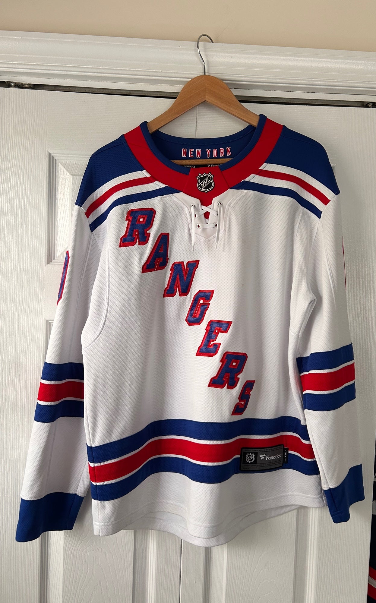 Fanatics New York Rangers Replica Jersey - Adult