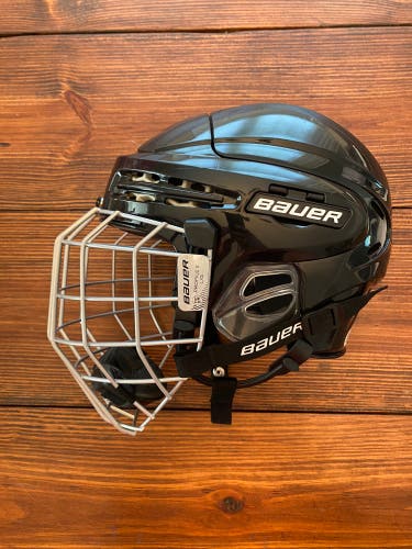 Bauer 5100 Hockey Helmet & Profile II Cage - Senior: Large