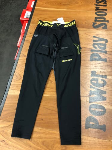 Used Bauer Compression Jock Pants w/cup Youth Small