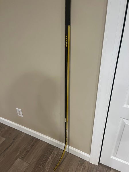 UPC 885002285873 - Easton Stealth Reflex Senior Ice Hockey Stick Left Hand  Black/yellow