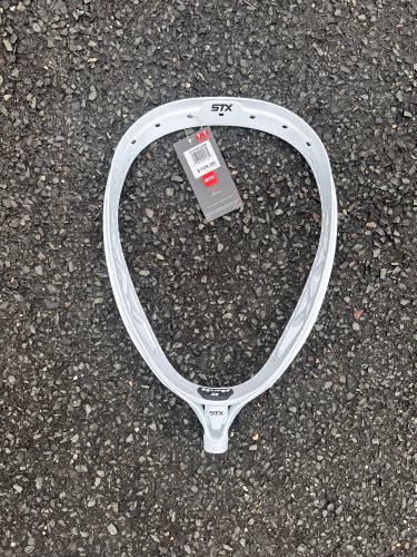 New Unstrung STX Eclipse 2 Goalie Head