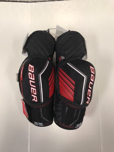 New Medium Bauer  NSX Elbow Pads