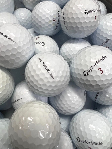 TaylorMade TP5X        12 Near Mint White TP5X AAAA Used Golf Balls