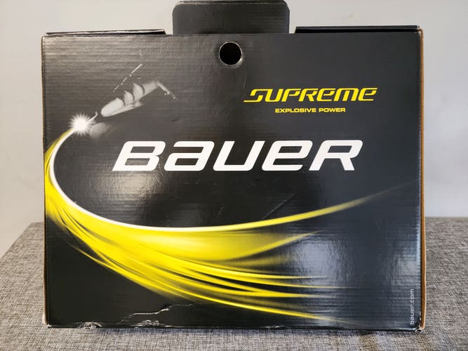 Used Senior Bauer Supreme 1s LE Hockey Skates Regular Width Pro Stock Size 8