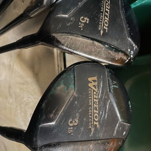 Warrior custom golf 4 Pc set in right handed
