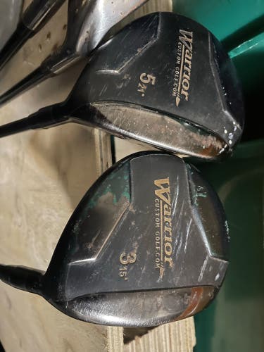 Warrior custom golf 4 Pc set in right handed