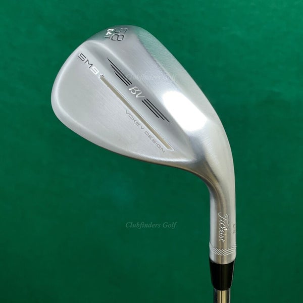 NEW Titleist Vokey SM9 Tour Chrome 58-4T 58° Lob Wedge Factory