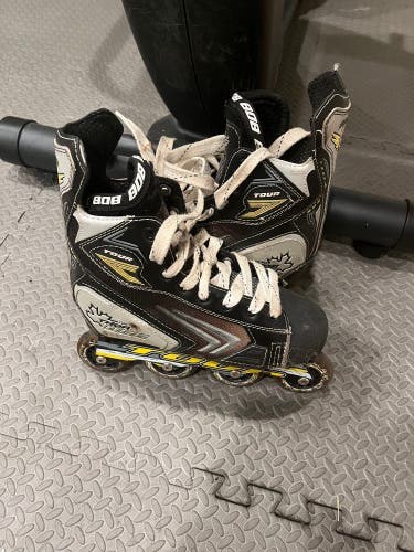 Thor 808 Used Regular Width Size 4 Inline Skates