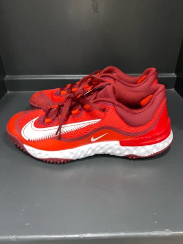 Nike Alpha Huarache Elite 4 Turf - Sz 7