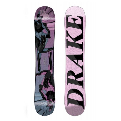 Drake Misty 147/150 cm NEW Intermediate Freeride / All Mountain Snowboards