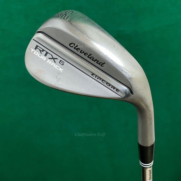 Cleveland RTX6 Zipcore Tour Rack Mid 52-10 52° Gap Wedge DG