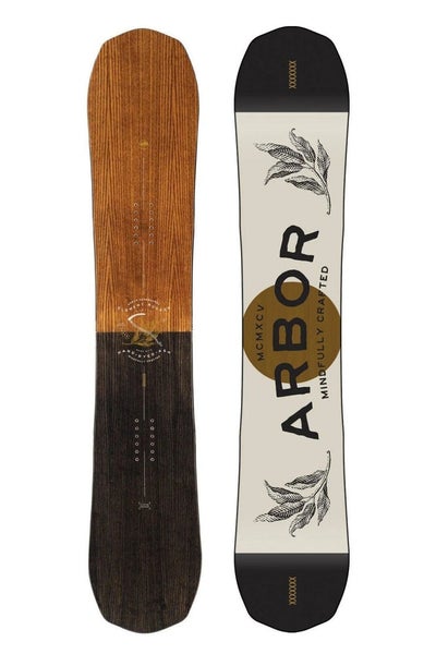 Arbor Element Rocker 155 cm NEW Intermediate Freeride / All Mountain Snowboard