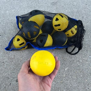 Used SKLZ Batting Practice Balls (11 Balls)