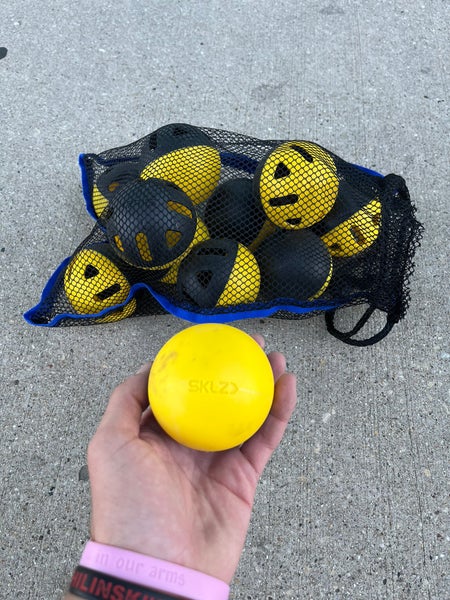 Used SKLZ Batting Practice Balls (11 Balls)