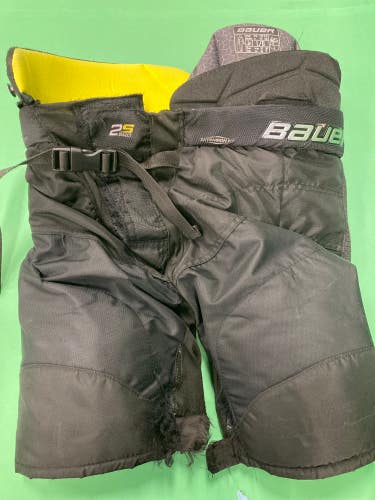 Used Junior Large Bauer Supreme 2s Pro Hockey Pants
