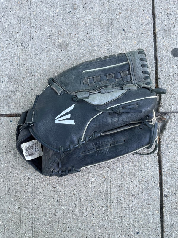 Used Easton Alpha Right Hand Throw Outfield Softball Glove 14"