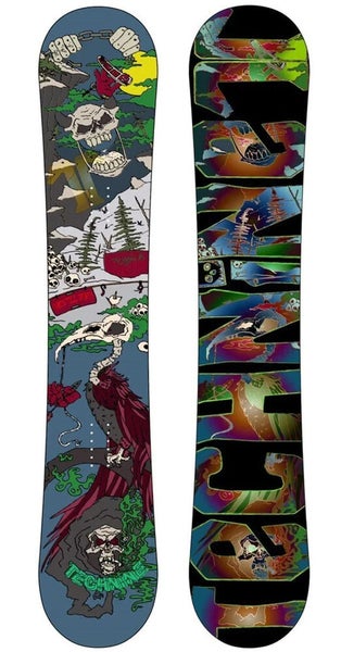TechNine S.T.D. Shred Til Death 151 cm NEW Advanced All Mountain Snowboard