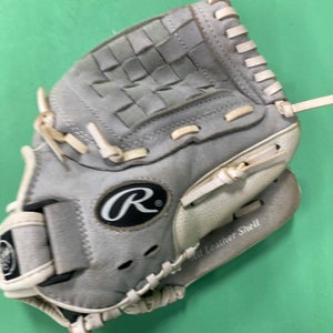 Used Rawlings Right Hand Throw All Purpose Softball Glove 11"