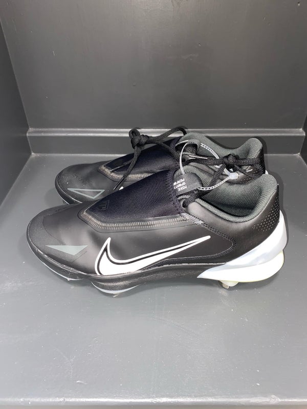 Nike Force Zoom Trout 8 Pro Metal Baseball Cleats Sz 14 Gray