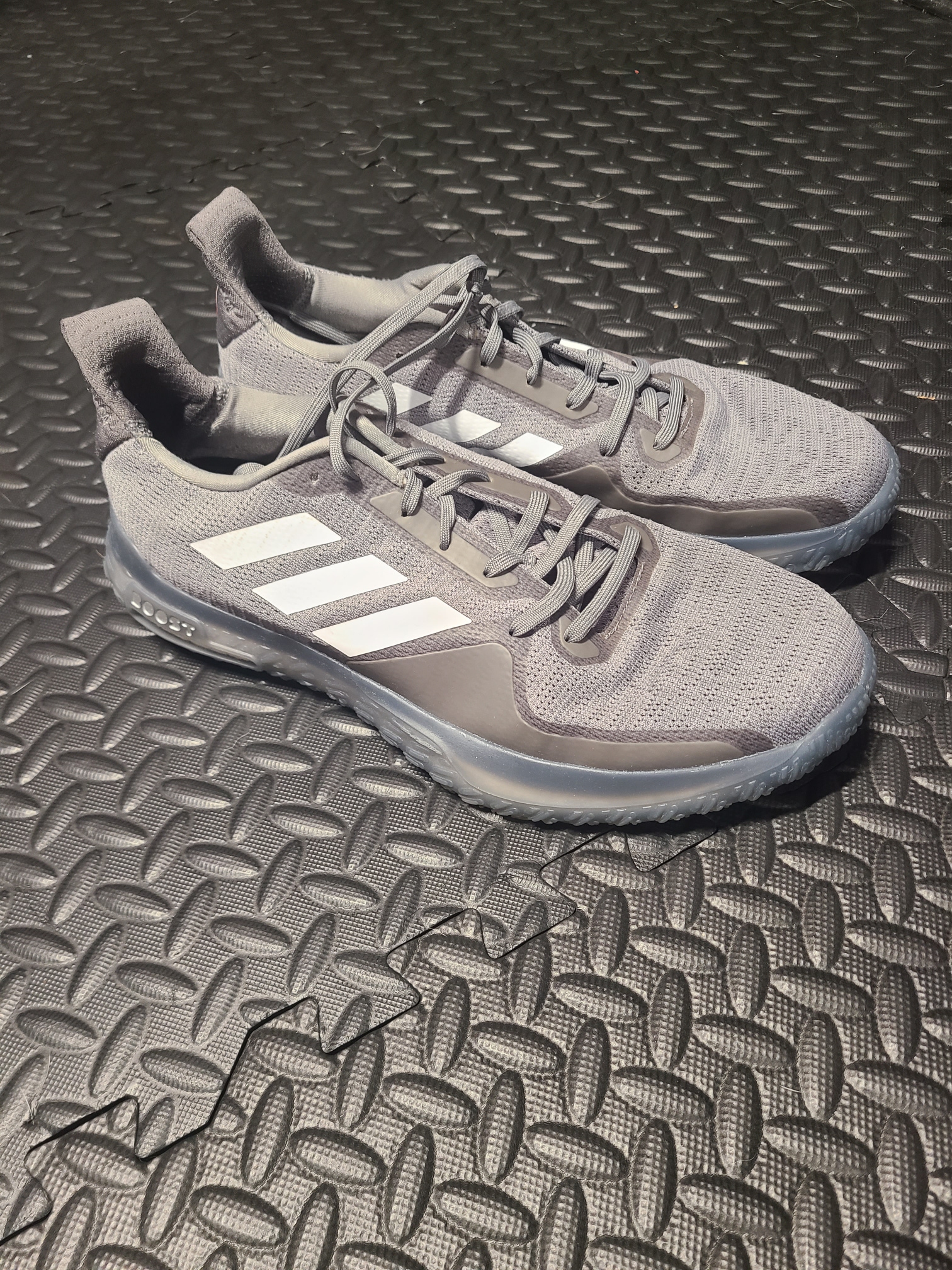 New Men's Adidas FitBoost Shoes