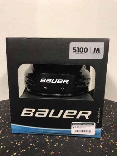 New Medium Bauer  5100 Helmet