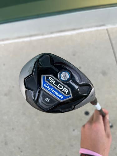 Used Men's TaylorMade SLDR Right 5 Wood