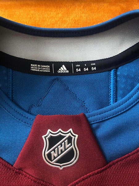 Adidas MiC Colorado Avalanche MacKinnon NHL 100 Global Series Jersey