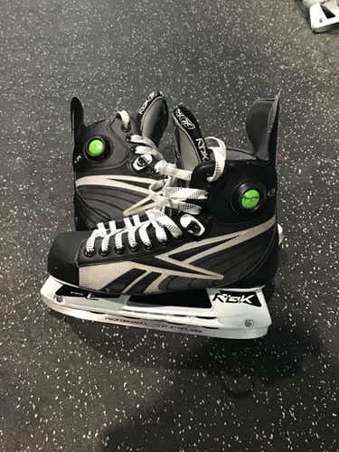 Used Reebok 5k Senior 7 Ice Hockey Skates
