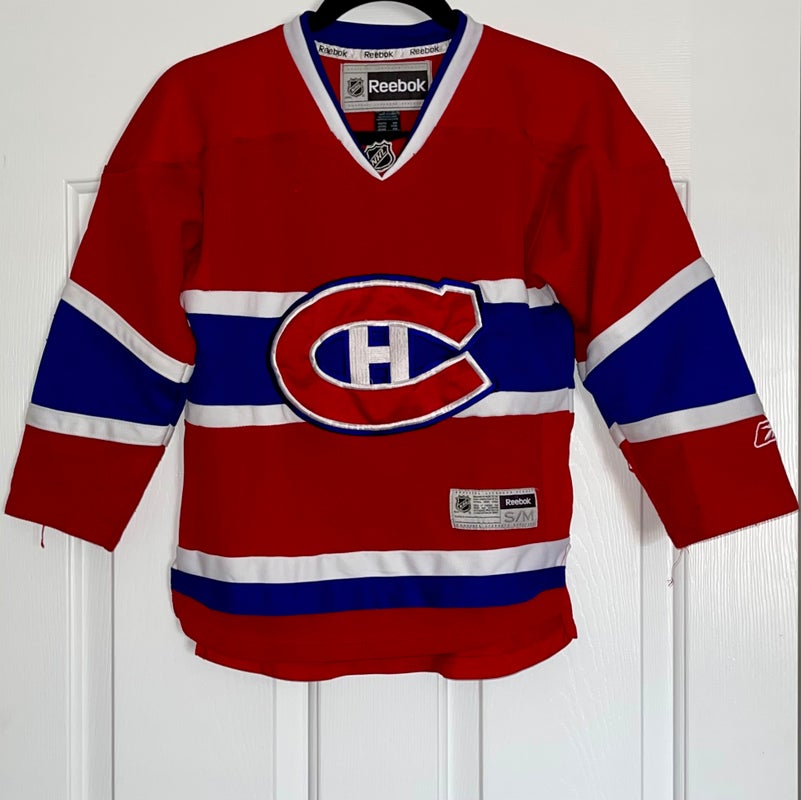 Vintage Reebok NHL Montreal Canadiens Jersey (Youth S/M)