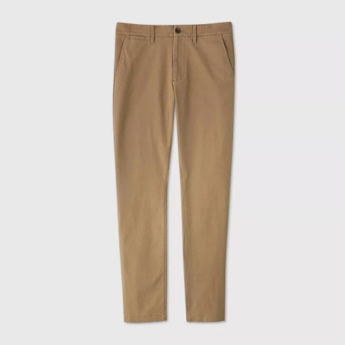 NWT Goodfellow and Co. Men's Skinny Chino Tan Size 36x30