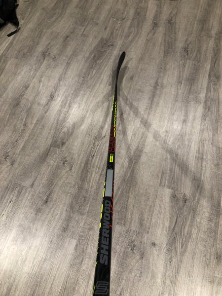 4 Brand New Senior Sher-Wood Legend 2 Left Handed Hockey Sticks P28