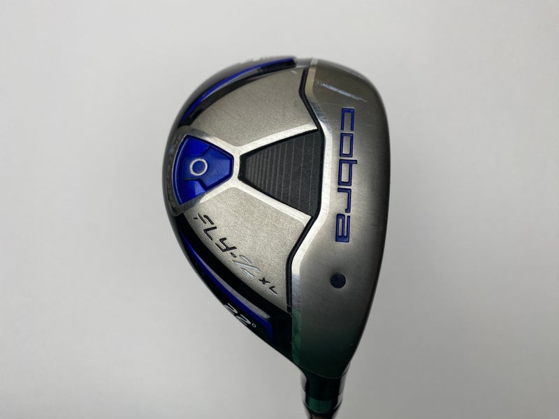 Cobra Fly-Z XL 4 Hybrid 22* Matrix 60g Senior Graphite Mens RH