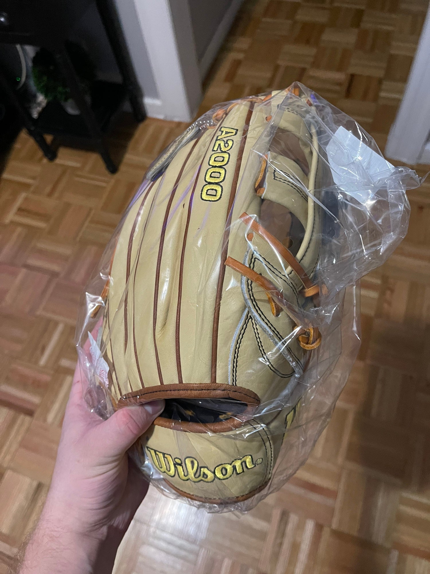 Wilson Wilson A2000 1750 12.5 Outfield Baseball Glove - Bagger Sports