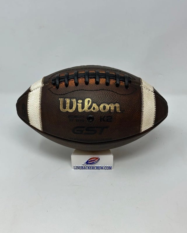 New Wilson GST Leather Football - Message For Bulk Pricing