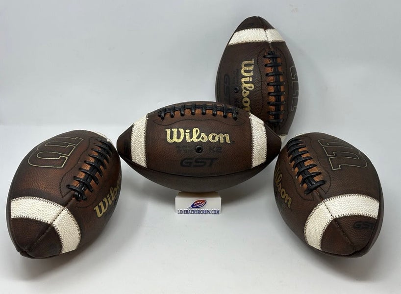 WILSON K2 Pee-Wee Size Soft Composite Leather Game Football Sports Ball