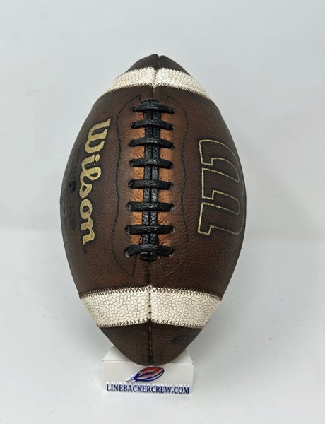 Wilson GST Leather Football