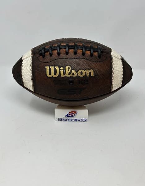 【新品】ウィルソンWilson フットボール  GSTレザー（ユースサイズ） Wilson Youth Series GST Composite Leather Football, Pee Wee