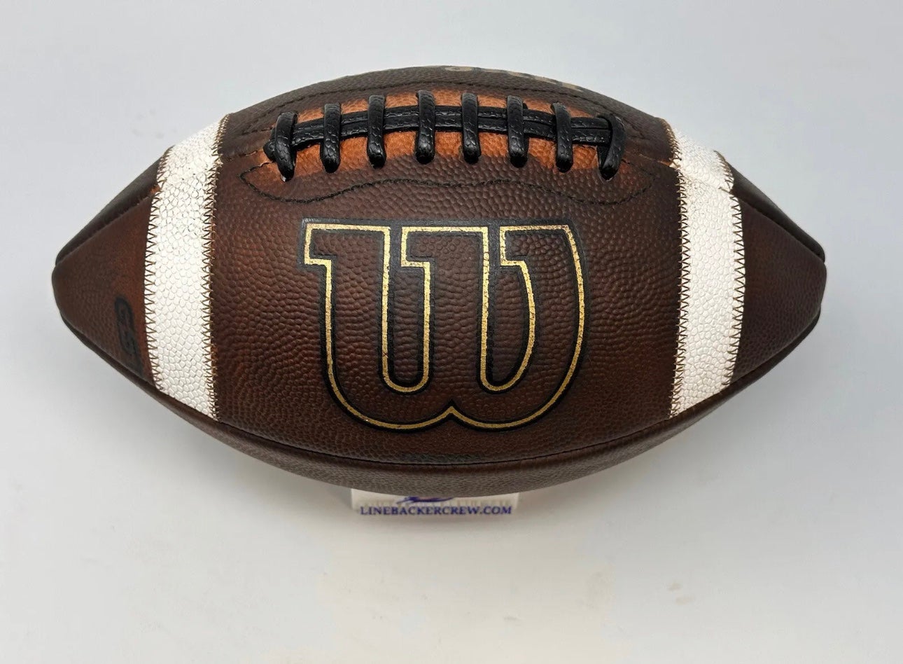 Wilson GST Leather Football