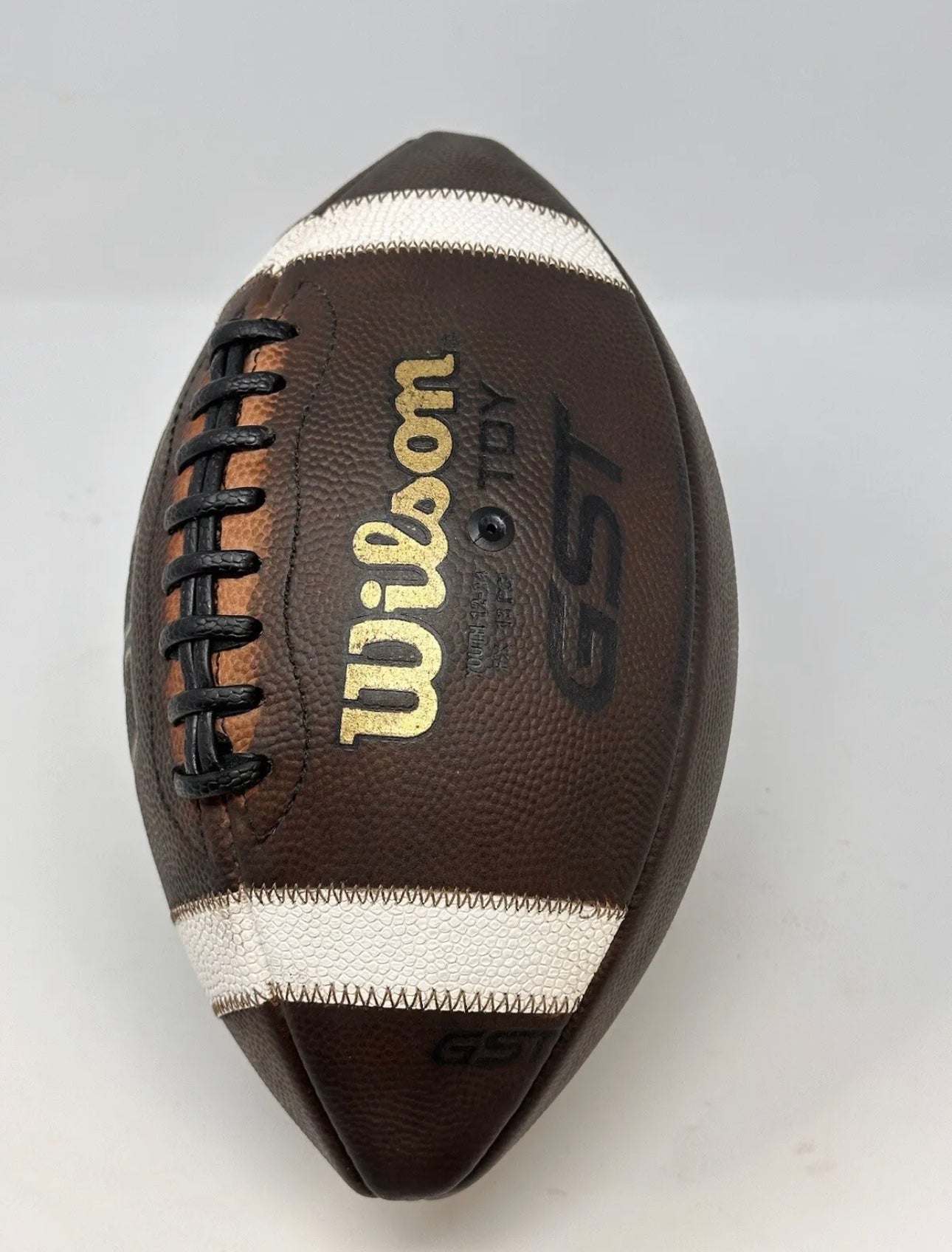 Wilson GST Leather Pee Wee Football