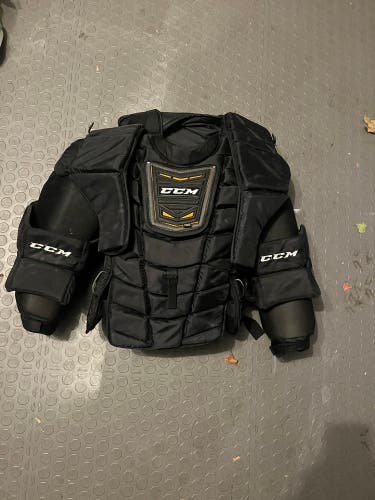 Large CCM Pro Stock Premier Pro Goalie Chest Protector