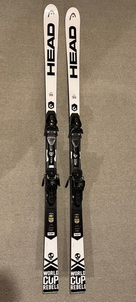 HEAD 176 cm World Cup Rebels i.GS RD Skis