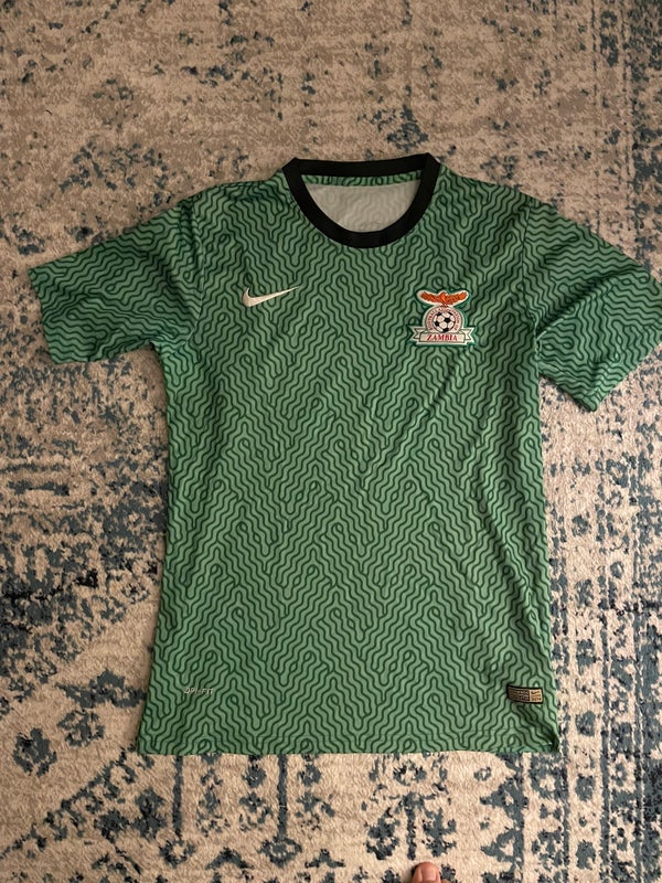 Nike Zambia soccer jersey