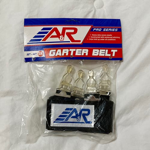 A&R Sports Pro Series Hockey Garter Belt (Senior: 32” - 44”)
