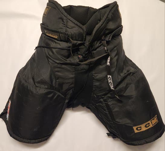 Senior Used Large CCM Hockey Pants - CCM M HP462.12A Ice Hockey Pants - Size Large (34/36)