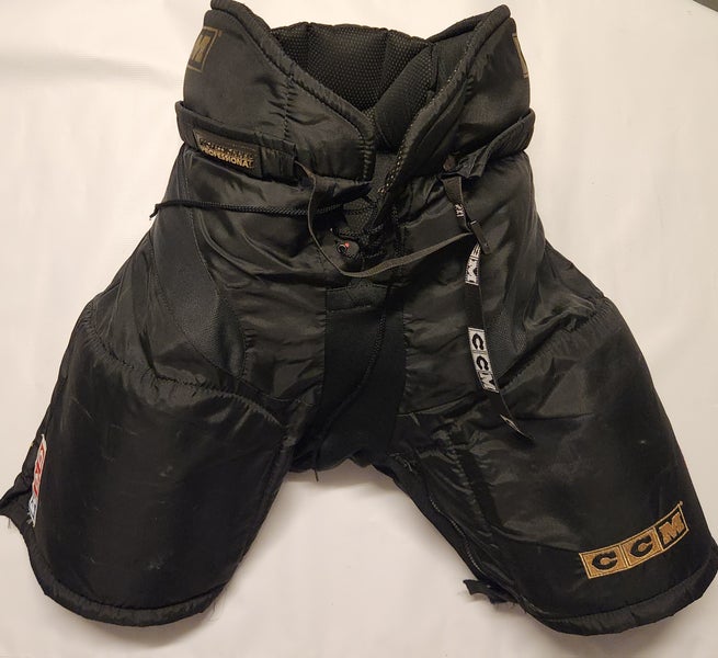Senior Used Large CCM Hockey Pants - CCM M HP462.12A Ice Hockey Pants - Size Large (34/36)