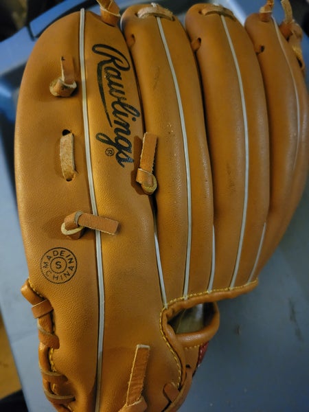 Baseball Glove worn by Cal Ripken Jr.