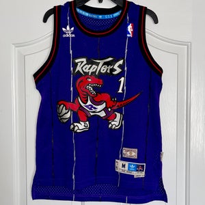 Adidas Hardwood Classics NBA Toronto Raptors Tracy McGrady Jersey (Size M)