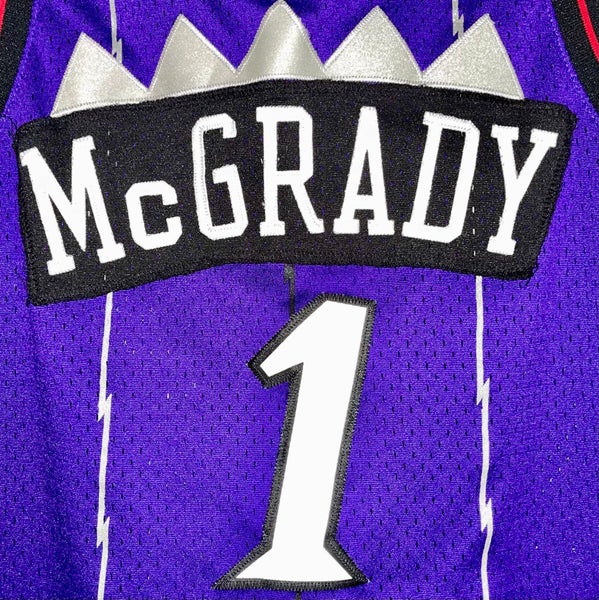 Men's New Original NBA Toronto Raptors #1 Tracy McGrady Jersey