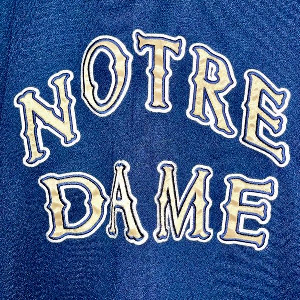 Vintage Adidas Notre Dame Hockey Jersey (Youth L/XL)